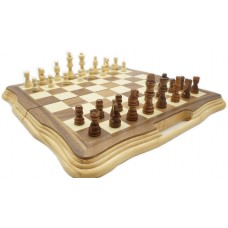 Деревянные шахматы 40*40 см.