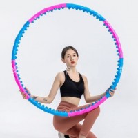 Обруч массажный (JS-6008) 105 см. Магнитный, силиконовые массажеры 1,4 кг (MS 3004)