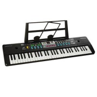 Музичний Синтезатор (MQ6111-12) мікрофон, 61 клавіша.