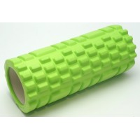 Масажний валик (MS 0857) Зелений 33х14 см.