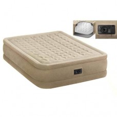 Надувне ліжко Intex 64458 (203х152х46 см)з електронасосом (203х152х46)