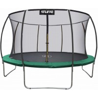 Батут Atleto 183 см с внутренней сеткой зеленый (21000606)