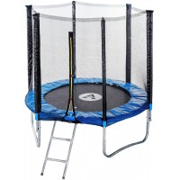 Батут Atleto 183 см с сеткой+лестница (20000601)