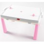 Детский стол пластиковый Doloni + аэрохоккей (04580/12) Розово-бежевый