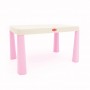 Детский стол и два стула (04680/12) Долони, пластиковый. Розово-бежевый