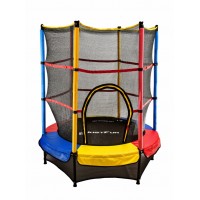 Батут Just Fun 140 см., для дома и улицы. Мультиколор