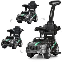 Толокар Bambi (M 4074LS-11) Сірий (фарбування), MP3, Mercedes AMG