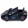 Дитяча машина на акумуляторі Just Drive Lambo V12. 2 мотора по 30 Вт, MP3, 6 км / ч. Чорний