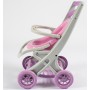 Пластиковая коляска для кукол Doloni Toys (0122/04) – устойчивая и стильная