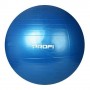 Фитбол Profi Ball 55 см + насос (MS 1539G) Серый перламутр