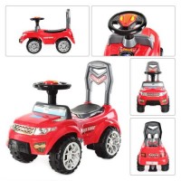 Дитячий толокар Bambi (Q 05-2-3) Червоний