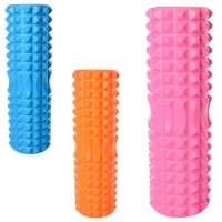 Массажный валик (ролик) для йоги (45 х14 см) - MS 1843