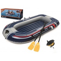 Bestway надувний човен 61083 Hydro-Force Raft Set (228х121 см.) з веслами і насосом