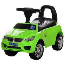 Tолокар BMW (зеленый) MP3, свет фар, музыка