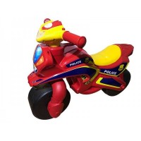 Толокар мотобайк ТМ Долони Полиция Красный (0139/56)