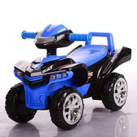 Толокар квадроцикл Bambi (M 3502-2-4) каталка. Синій