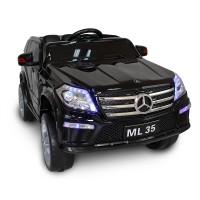 Дитяча машина на акумуляторі Just Drive ML-35. 2 мотори по 40 Вт, MP3, 6 км/ч. Чорний