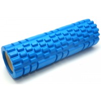 Масажний валик 45х14 см. (MS 1843-2BL) Синій