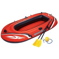Bestway надувний човен 61062 Hydro-Force Raft Set (188х98 см.) з веслами і насосом