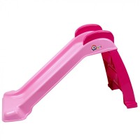 Гірка дитяча пластикова ТехноК (8041) 120 см. Рожева