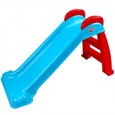 Горка детская пластиковая ТехноК (8065) 120 см. Синяя