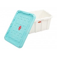 Контейнер для хранения вещей и игрушек Doloni объемом 109 литров. 74,2 х 51,2 х 37,5 см.