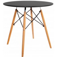 Стол обеденный Bonro В-957-600 черный (41300026)