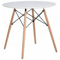 Стіл обідній Bonro В-957-700 білий (41300027)