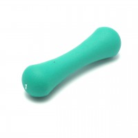 Гантель Profi неопреновая 1 кг., (зеленая)