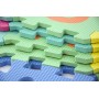 Дитячий розвиваючий килимок-пазл мозаїка 10шт