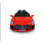 Дитячий електромобіль Just Drive GTS-1. Червоний, два мотори по 30 Вт., MP3, 6 км/ч.