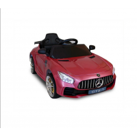 Дитячий електромобіль Just Drive GTS-1. Рожевий, два мотори по 30 Вт., MP3, 6 км/ч.