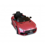 Детский электромобиль Just Drive GTS-1. Розовый, два мотора по 30 Вт., MP3, 6 км/ч.