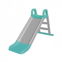 Детская горка Долони 140 см. (0140/11) Серо-бирюзовая