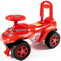 Толокар Doloni Toys (0142/05) - музыкальная автошка в дизайне "Гоночный болид".