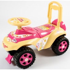 Толокар Doloni Toys (0142/07) - музична автошка в дизайні "Принцеса".