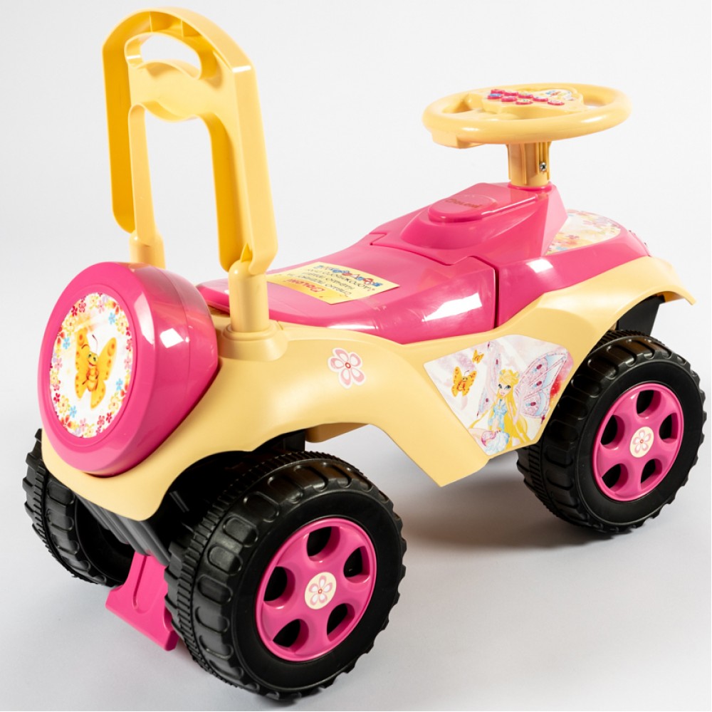 Толокар Doloni Toys (0142/07) - музыкальная автошка в дизайне  