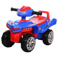 Толокар квадроцикл каталка Bambi (Синьо-червоний)