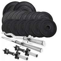 Штанга гантели набор 72 кг Atleto (20421906)