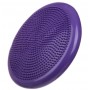 Балансировочкая массажная подушка 33 см (MS-1651F) Фиолетовая