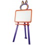 Магнитная доска для рисования, мольберт для рисования (013777/5) Долони. Оранжево - фиолетовый