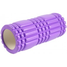 Массажный валик (MS 0857-3F) Фиолетовый 33х14 см.