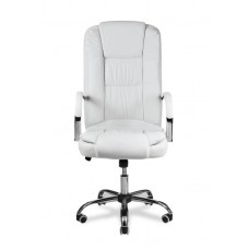Офісне крісло Just Sit MAXI до 120 кг. Білий.