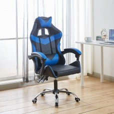 Ігрове крісло Bonro BN-810. Геймерське крісло (42400281) Синій