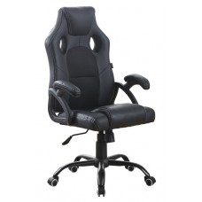 Ігрове крісло Bonro BN-2022S. Геймерське крісло (42400291) Чорний