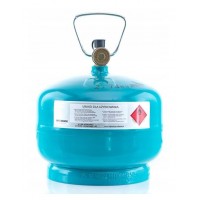 Балон газовий туристичний з пальником 4,8л