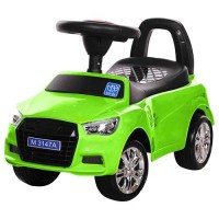 Толокар Audi (Bambi 3147 А-5) Зелений, MP3, світло фар