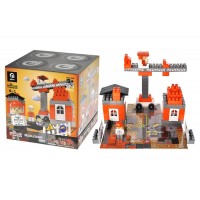 Конструктор "Block&Steps: Строительный набор" + ходилка и мемори игра 3в1, 94 дет. QB300-003 qbee