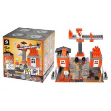 Конструктор "Block&Steps: Строительный набор" + ходилка и мемори игра 3в1, 94 дет. QB300-003 qbee