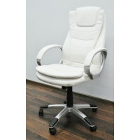 Шикарное белое кресло Georg